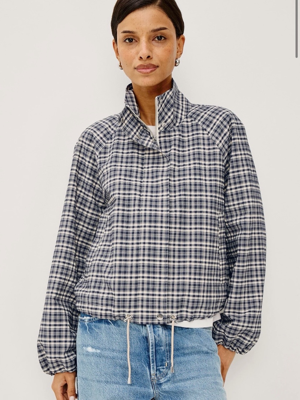 Rails Blake Jacket Mini Check new large won’t leave up long! Tags